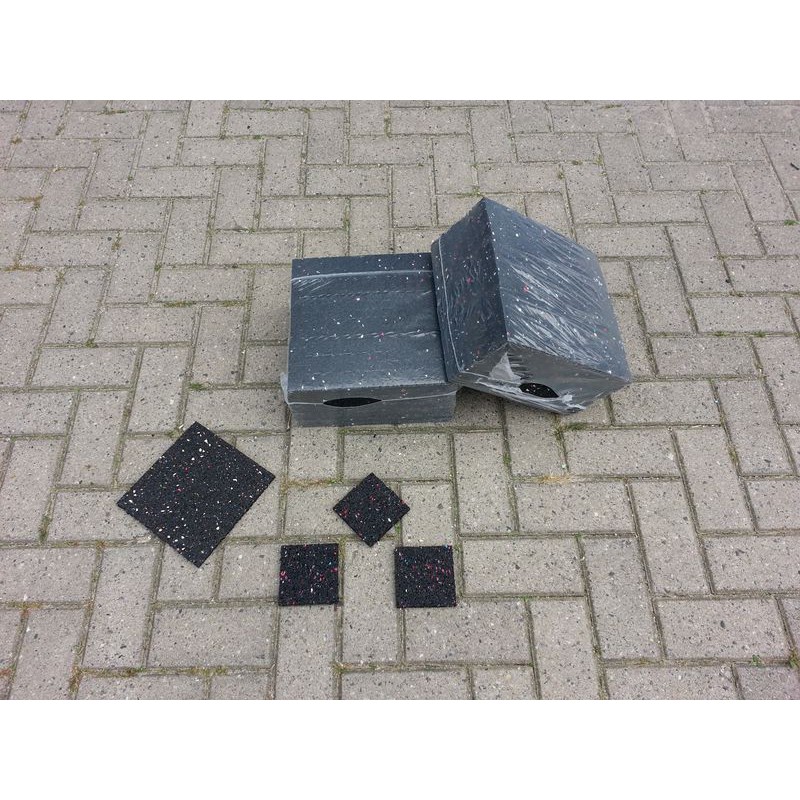 Tienerjaren merk Habubu Tegeldragers 15x15x1 cm - Tegeldrager voor dakterras - terrastegel planken  vloeren